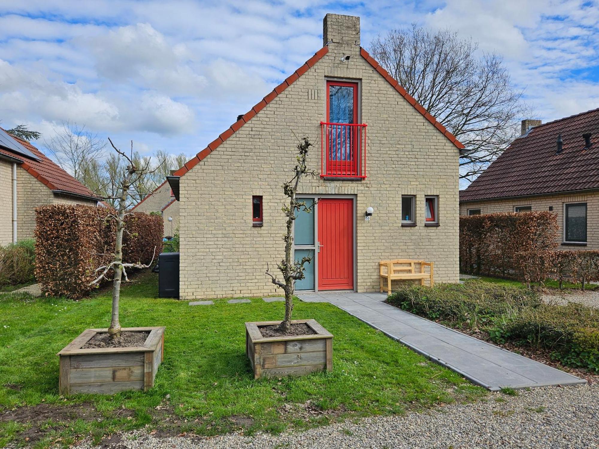 New 3 Bedroom House 7 People Ewijk Exterior foto
