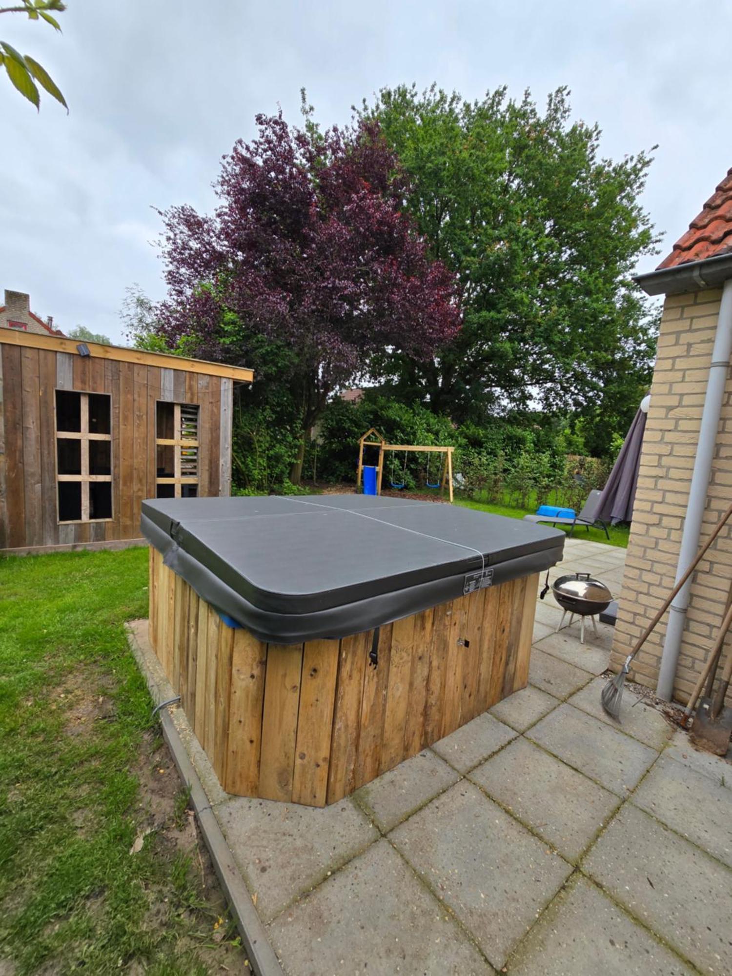 New 3 Bedroom House 7 People Ewijk Exterior foto